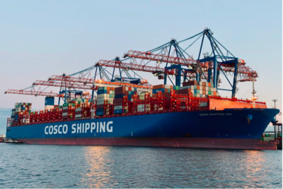 中美專線物流新模式 自營美國本土倉庫與卡車拖車派送協同國際船舶管理